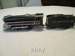 Vintage 1950's Marx Tin Plate Train Set. Complete And Ready To Run Excellen
