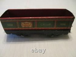 Vintage 1950's Marx Tin Plate Train Set. Complete And Ready To Run Excellen