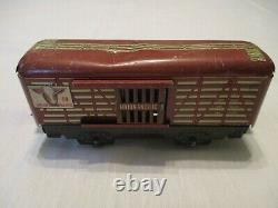 Vintage 1950's Marx Tin Plate Train Set. Complete And Ready To Run Excellen