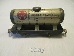 Vintage 1950's Marx Tin Plate Train Set. Complete And Ready To Run Excellen