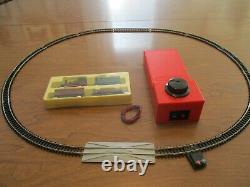 Vintage 1970s Complete & Ready To Run Minitrix Battery Operated N Scale Train