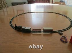 Vintage 1970s Complete & Ready To Run Minitrix Battery Operated N Scale Train