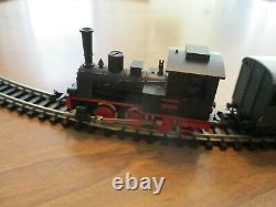 Vintage 1970s Complete & Ready To Run Minitrix Battery Operated N Scale Train