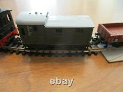 Vintage 1970s Complete & Ready To Run Minitrix Battery Operated N Scale Train