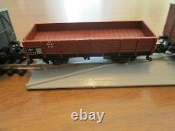 Vintage 1970s Complete & Ready To Run Minitrix Battery Operated N Scale Train