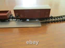 Vintage 1970s Complete & Ready To Run Minitrix Battery Operated N Scale Train