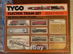 Vintage 1970s Tyco Ho Electric Train Set Westinghouse Special Ready To Run Mint