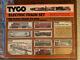 Vintage 1970s Tyco Ho Electric Train Set Westinghouse Special Ready To Run Mint