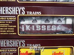 Vintage 1991 K-Line Hershey's Ready To Run Train Set New In Box