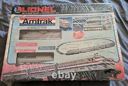 Vintage 1995 Lionel 6-11748 Amtrak Passenger Train Set Ready-To-Run New Sealed