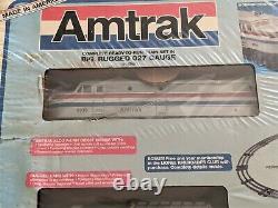 Vintage 1995 Lionel 6-11748 Amtrak Passenger Train Set Ready-To-Run New Sealed