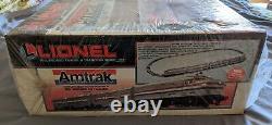 Vintage 1995 Lionel 6-11748 Amtrak Passenger Train Set Ready-To-Run New Sealed