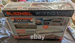 Vintage 1995 Lionel 6-11748 Amtrak Passenger Train Set Ready-To-Run New Sealed