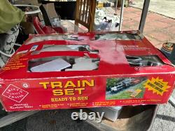 Vintage ARISTO CRAFT ATSF/SANTA FE Train Set, ready to run, 129, 3 trains