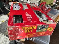 Vintage ARISTO CRAFT ATSF/SANTA FE Train Set, ready to run, 129, 3 trains