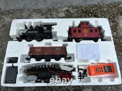 Vintage ARISTO CRAFT ATSF/SANTA FE Train Set, ready to run, 129, 3 trains