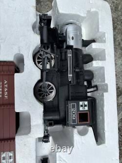 Vintage ARISTO CRAFT ATSF/SANTA FE Train Set, ready to run, 129, 3 trains