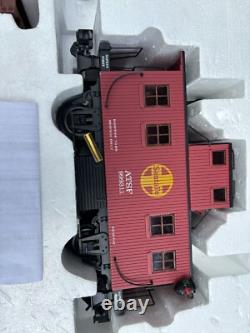 Vintage ARISTO CRAFT ATSF/SANTA FE Train Set, ready to run, 129, 3 trains