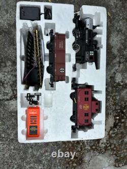 Vintage ARISTO CRAFT ATSF/SANTA FE Train Set, ready to run, 129, 3 trains