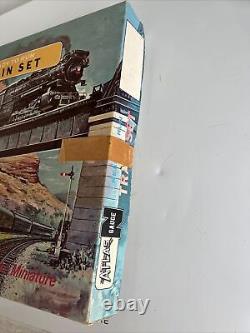 Vintage ATLAS N GAUGE Ready to Run TRAIN SET #23-564 Milwaukee LOCOMOTIVE Read