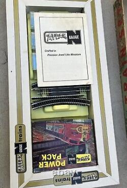 Vintage Atlas N-Gauge Ready to Run Train Set Great Northern Original Box 62-264