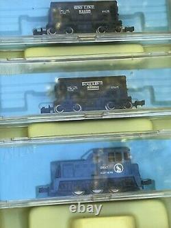 Vintage Atlas N-Gauge Ready to Run Train Set Great Northern Original Box 62-264