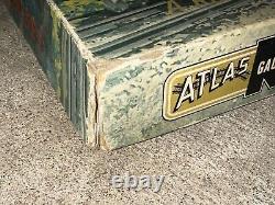 Vintage Atlas N-Gauge Ready to Run Train Set Power Pack, Engine, Cargo, Caboose
