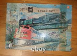 Vintage Atlas N Scale Ready to Run Train Set In Original Box with 54 Tracks, etc