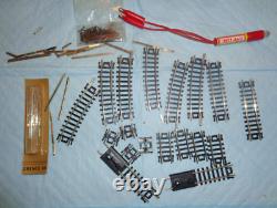 Vintage Atlas N Scale Ready to Run Train Set In Original Box with 54 Tracks, etc