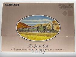 Vintage BACHMANN HO SCALE The John Bull Ready-To-Run 030726 Complete Train Set