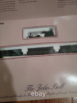 Vintage BACHMANN HO SCALE The John Bull Ready-To-Run 030726 Complete Train Set