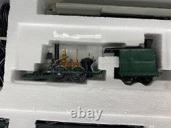 Vintage BACHMANN HO SCALE The John Bull Ready-To-Run 030726 Complete Train Set