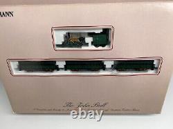 Vintage BACHMANN HO SCALE The John Bull Ready-To-Run 030726 Complete Train Set