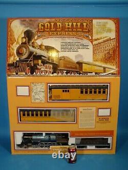 Vintage Bachmann Big Hauler, Gold Hill Train Set, New, Rare Set