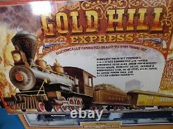Vintage Bachmann Big Hauler, Gold Hill Train Set, New, Rare Set