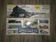 Vintage Bachmann Ho Iron Horse Steam Engine-ready To Run-train Set New