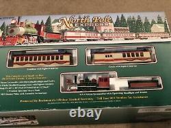 Vintage Bachmann North Pole Express Complete and Ready-To-Run Electric Train Set