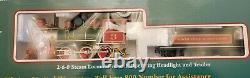 Vintage Bachmann North Pole Express Complete and Ready-To-Run Electric Train Set