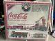 Vintage Coca Cola Lionel Train Set Ready To Run