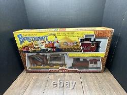 Vintage Collectors BACHMANN ROUSTABOUT Circus Train Set G Scale
