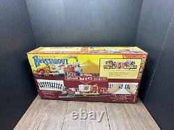 Vintage Collectors BACHMANN ROUSTABOUT Circus Train Set G Scale