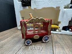 Vintage Collectors BACHMANN ROUSTABOUT Circus Train Set G Scale