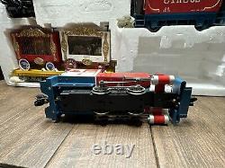 Vintage Collectors BACHMANN ROUSTABOUT Circus Train Set G Scale