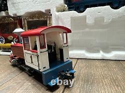 Vintage Collectors BACHMANN ROUSTABOUT Circus Train Set G Scale