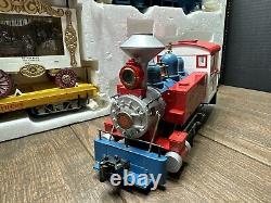 Vintage Collectors BACHMANN ROUSTABOUT Circus Train Set G Scale