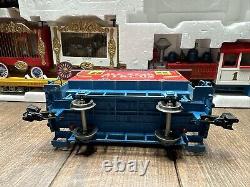 Vintage Collectors BACHMANN ROUSTABOUT Circus Train Set G Scale