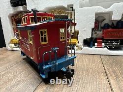 Vintage Collectors BACHMANN ROUSTABOUT Circus Train Set G Scale