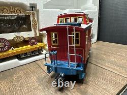 Vintage Collectors BACHMANN ROUSTABOUT Circus Train Set G Scale