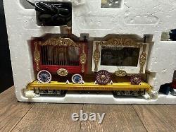 Vintage Collectors BACHMANN ROUSTABOUT Circus Train Set G Scale
