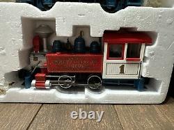 Vintage Collectors BACHMANN ROUSTABOUT Circus Train Set G Scale